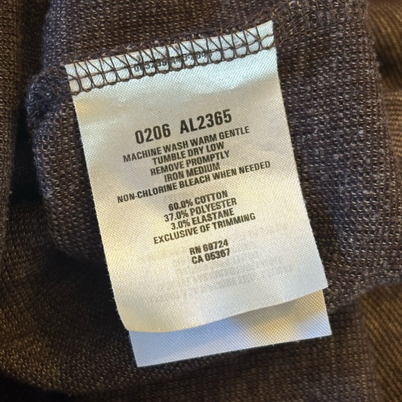 Columbia Shirt Womens Medium Long Sleeve Outdoor V Neck Casual Stretch XCQ - Picture 8 of 9